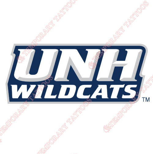 New Hampshire Wildcats Customize Temporary Tattoos Stickers NO.5409